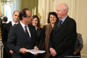 remise du rapport